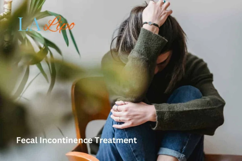 woman worried about fecal incontinence diet Plaistow