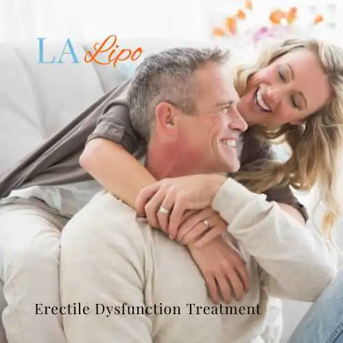 LA-EMS Plaistow treatment - happy couple together.