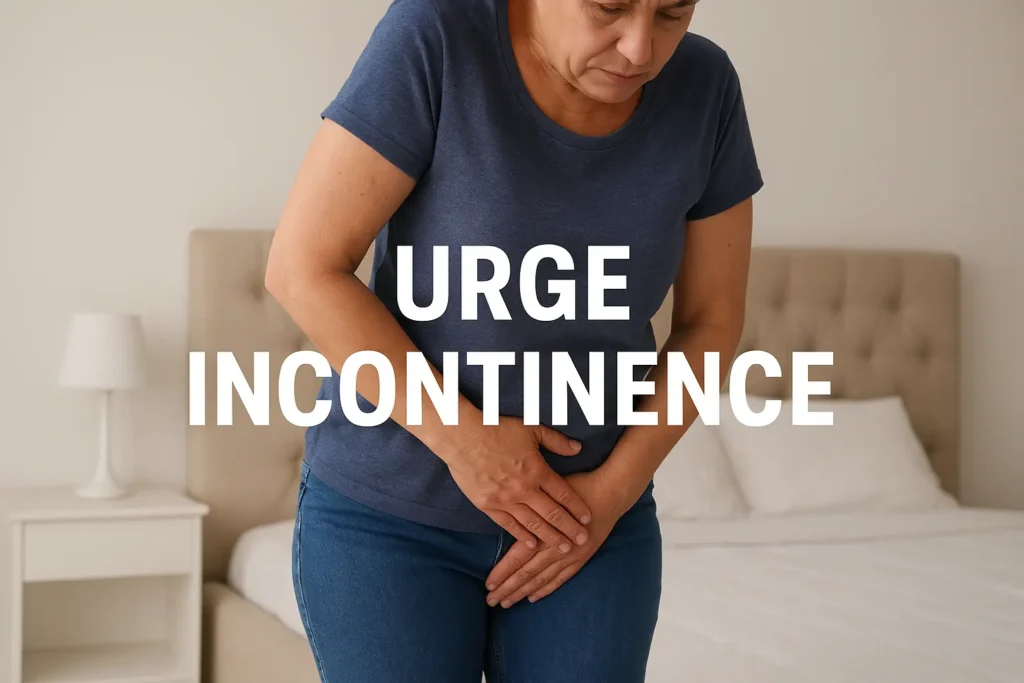 how to manage urge incontinence Plaistow symptoms