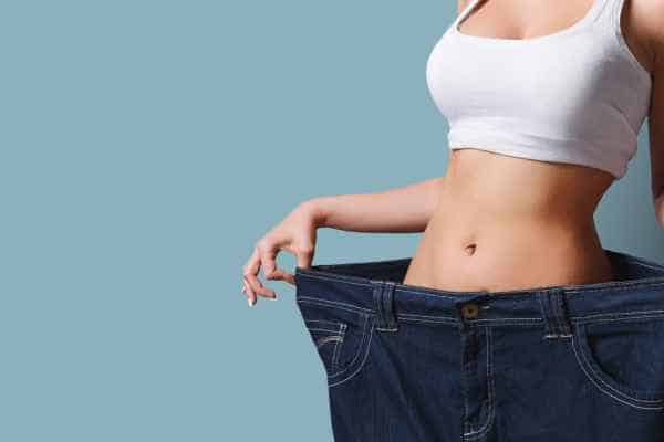 woman after fat reduction treatment Plaistow