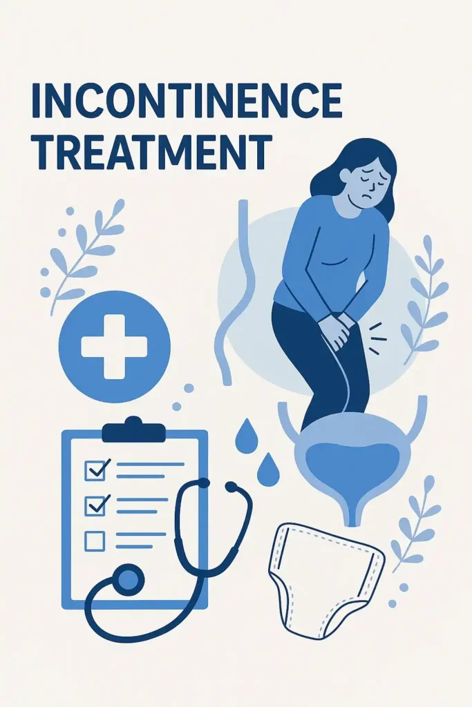 Understand the best incontinence treatment Plaistow