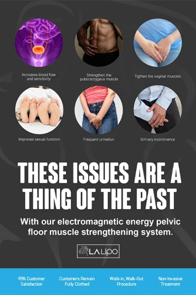 Benefits of LA EMS Incontinence Chair Treatment Plaistow