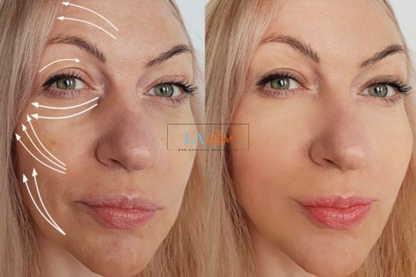 Morpheus 8 results Plaistow face lift.