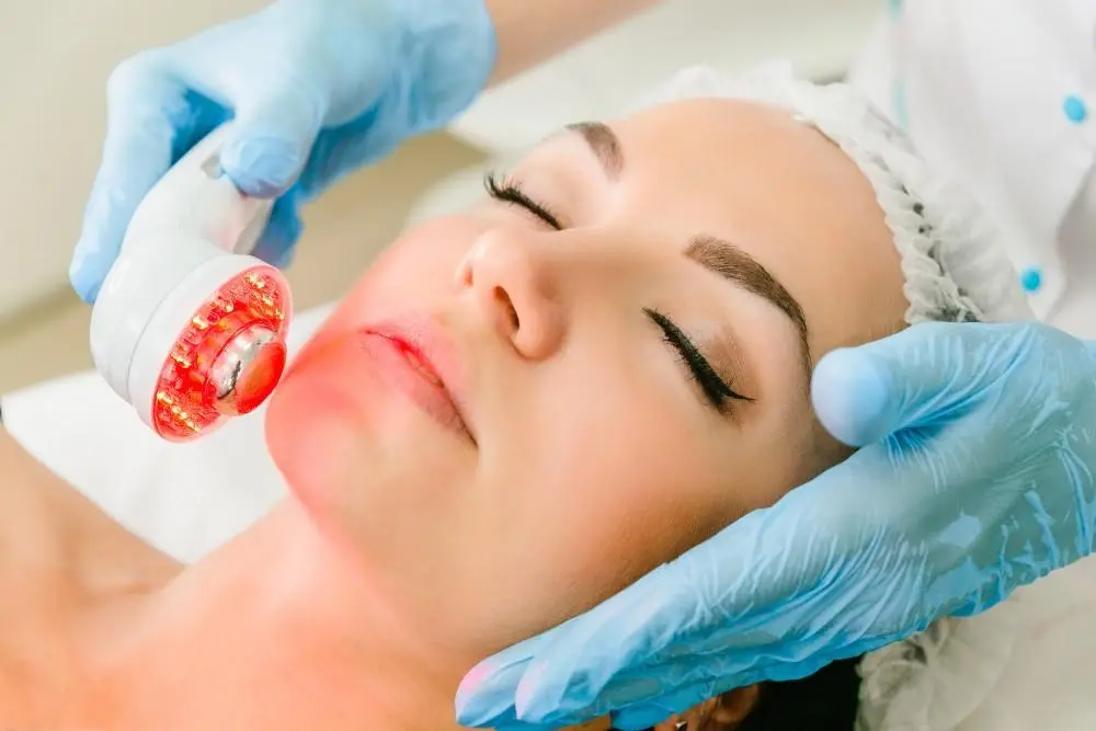 woman having non-surgical Morph8 treatment Plaistow