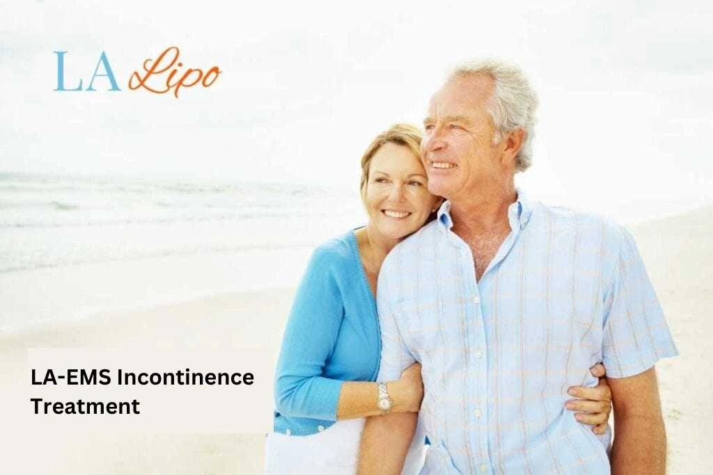 happy couple after treating stress incontinence Plaistow speak to our team today.