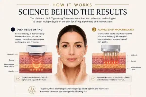 Why choose The ultimate skin tighten treatment Plaistow