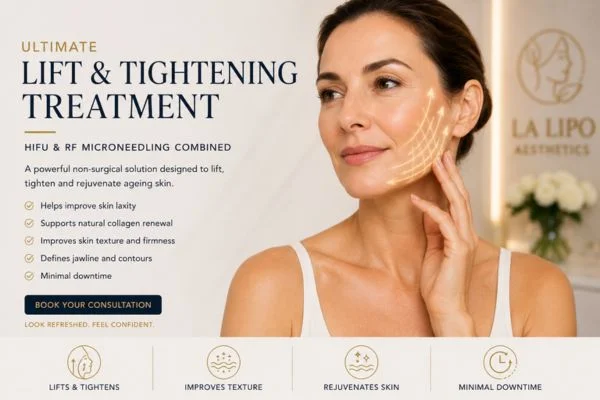 The ultimate Lift and Tighten treatment Plaistow