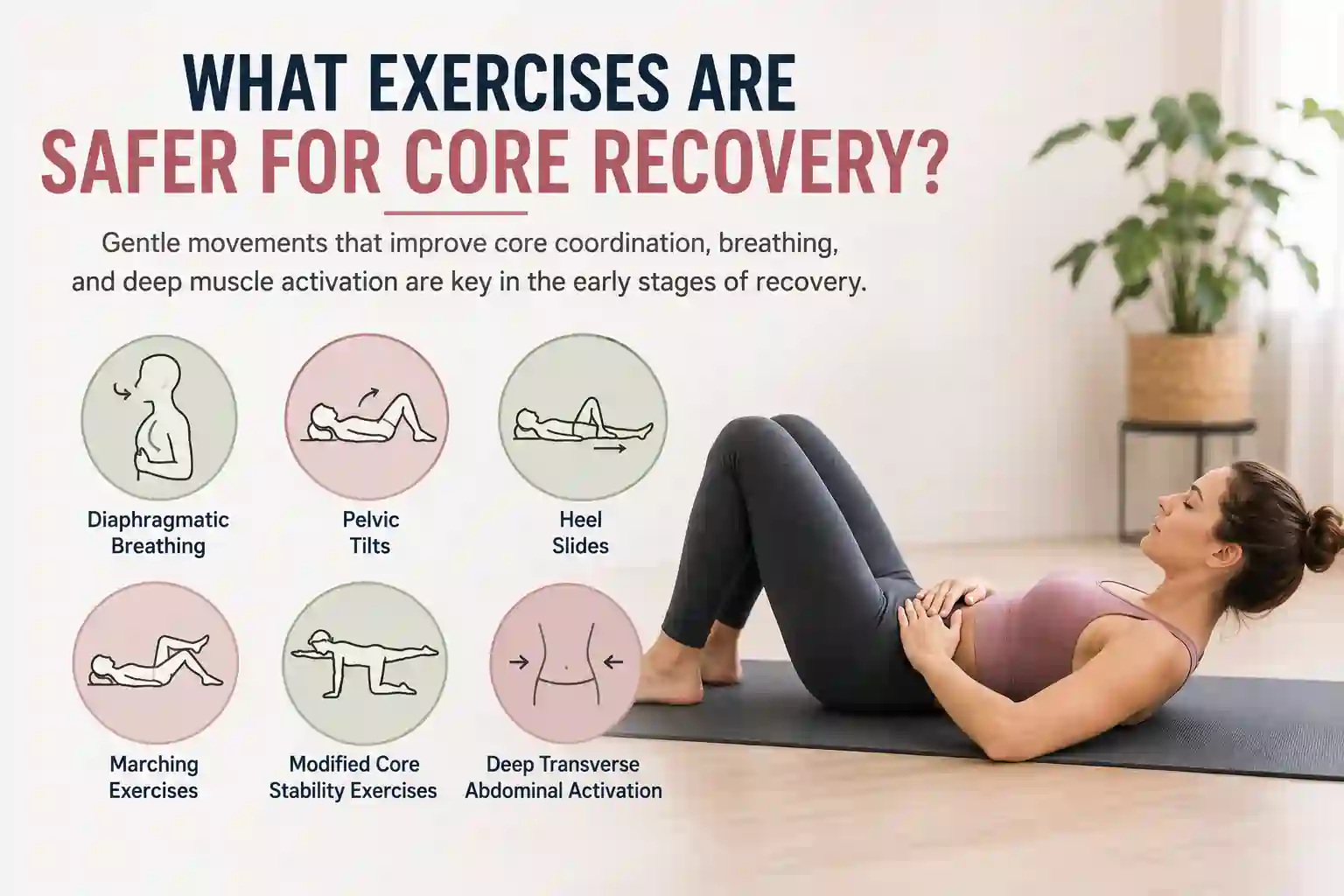 What Exercises Are Safer for Core Recovery Plaistow