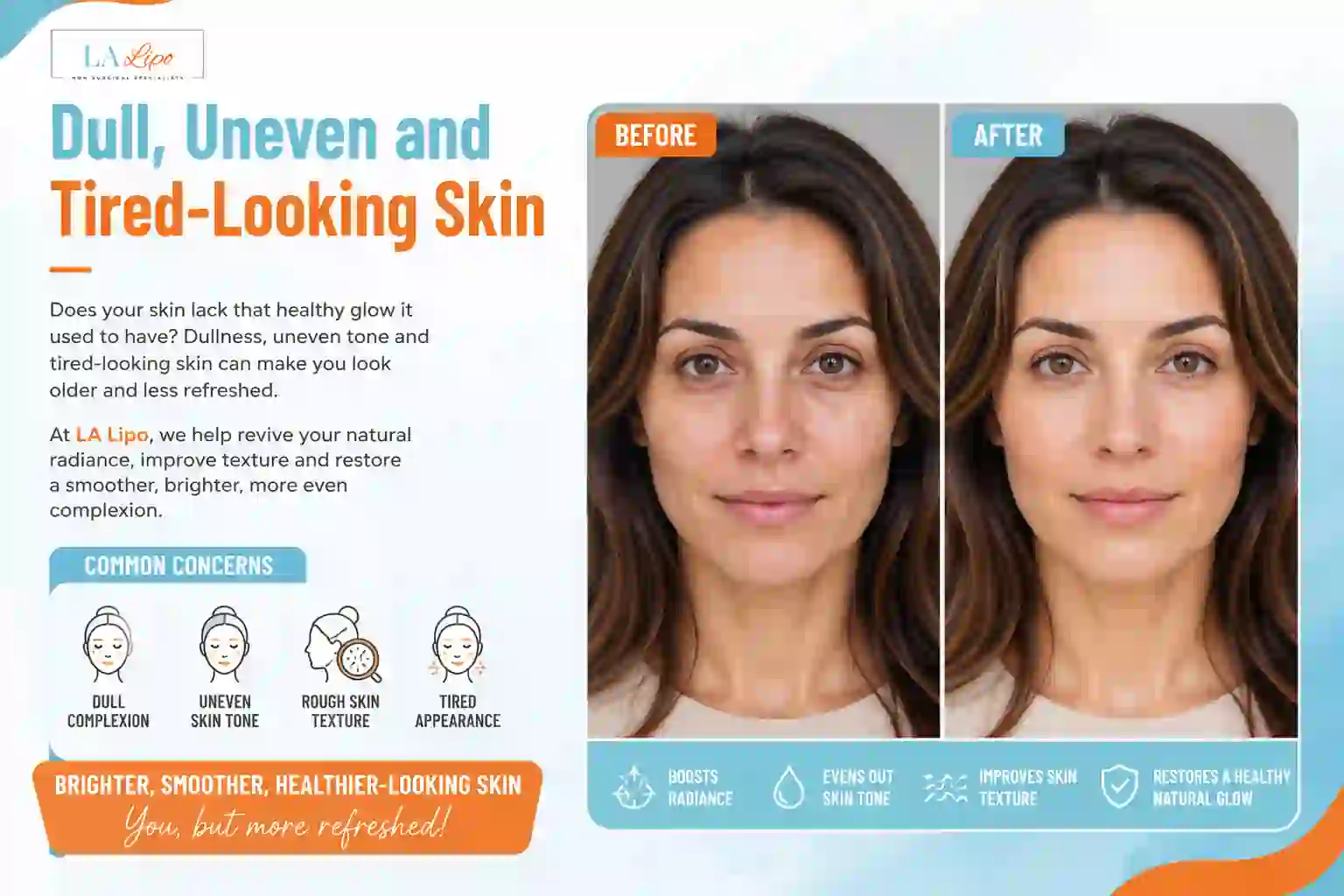 Sign #5: Dull, Uneven and Tired-Looking Skin Plaistow